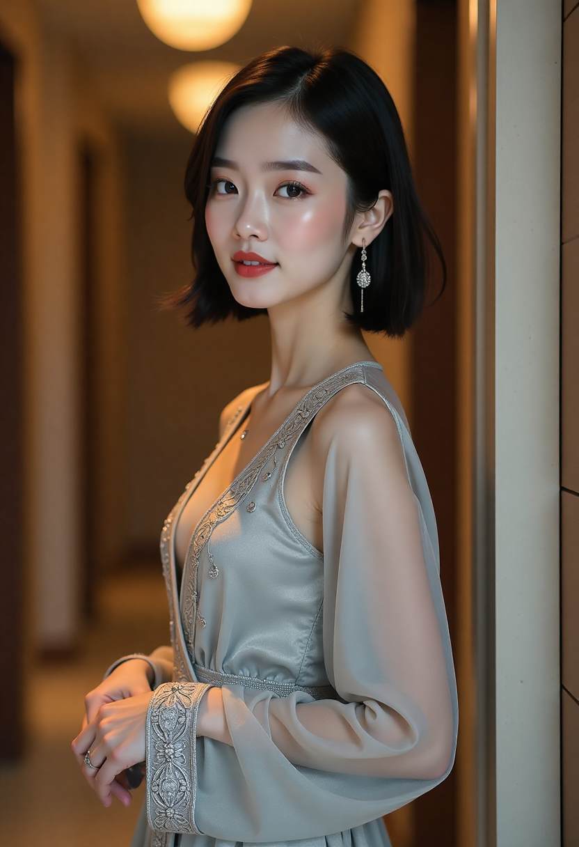 导演在片场讨论镜头